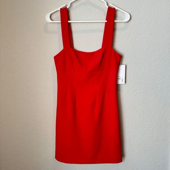 NWT Finders Keepers Red Magdalena Bodycon Sleeveless Mini Dress - Size XS - Picture 6 of 12